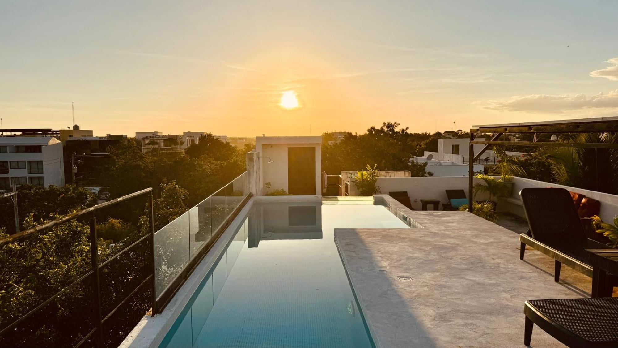 Starfit Hotel Boutique Beachclub, Spa & Gym Included トゥルム エクステリア 写真