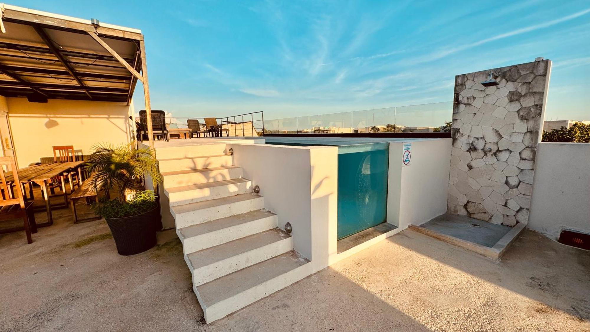 Starfit Hotel Boutique Beachclub, Spa & Gym Included トゥルム エクステリア 写真