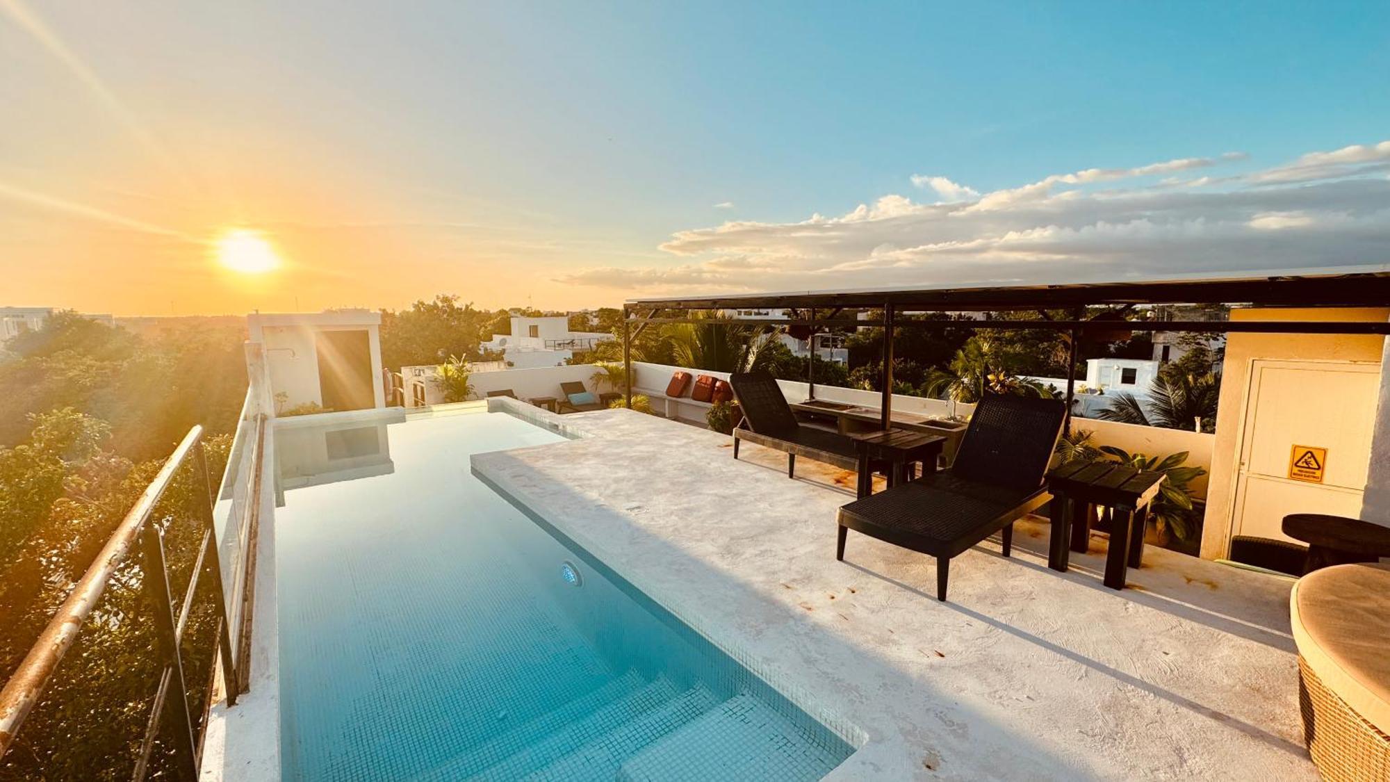 Starfit Hotel Boutique Beachclub, Spa & Gym Included トゥルム エクステリア 写真