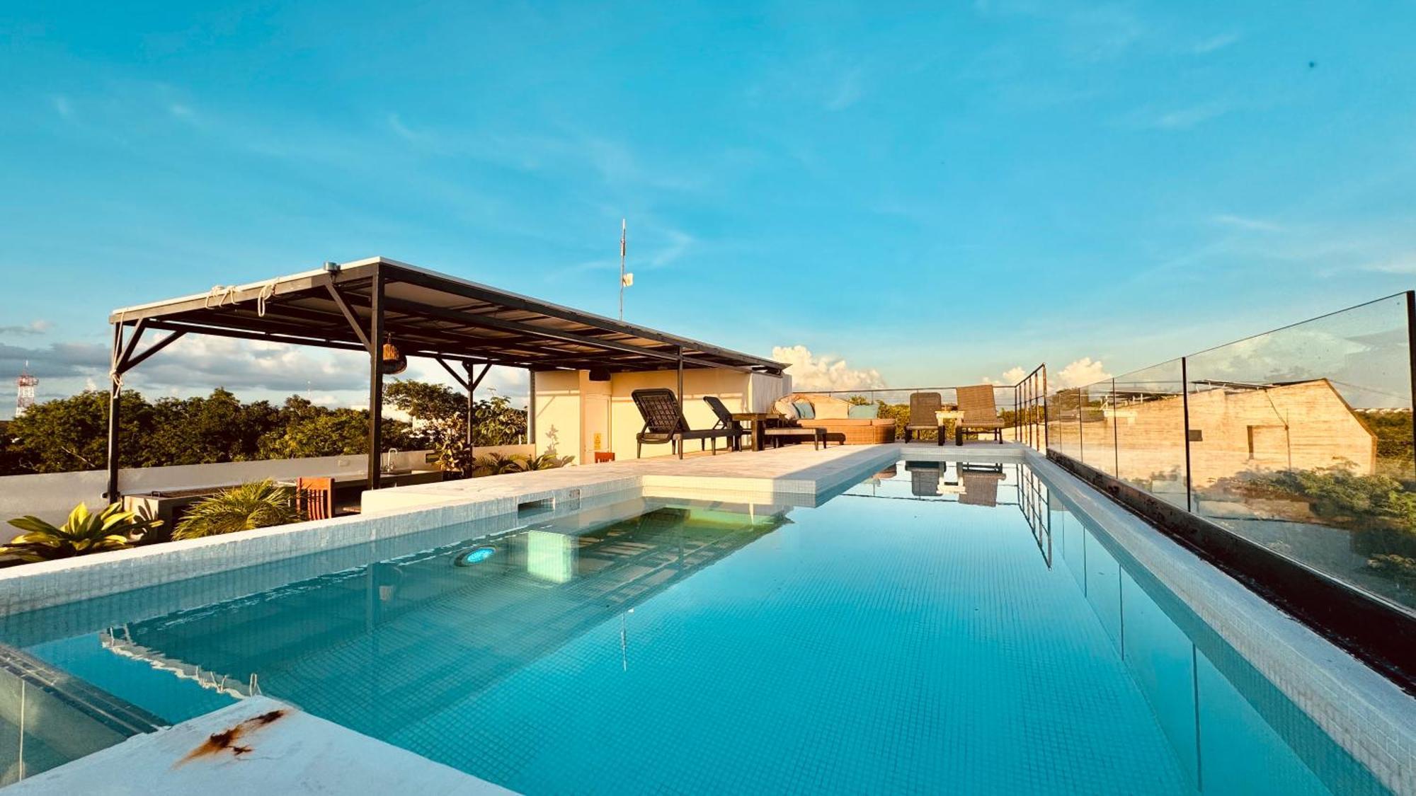 Starfit Hotel Boutique Beachclub, Spa & Gym Included トゥルム エクステリア 写真