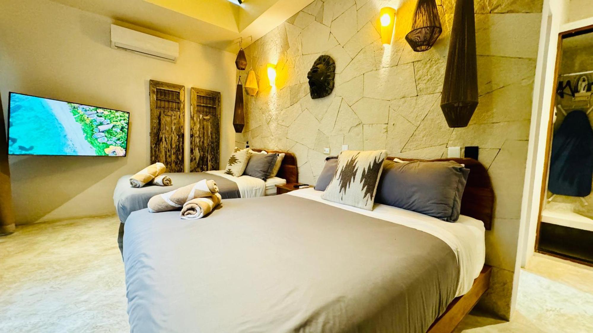 Starfit Hotel Boutique Beachclub, Spa & Gym Included トゥルム エクステリア 写真