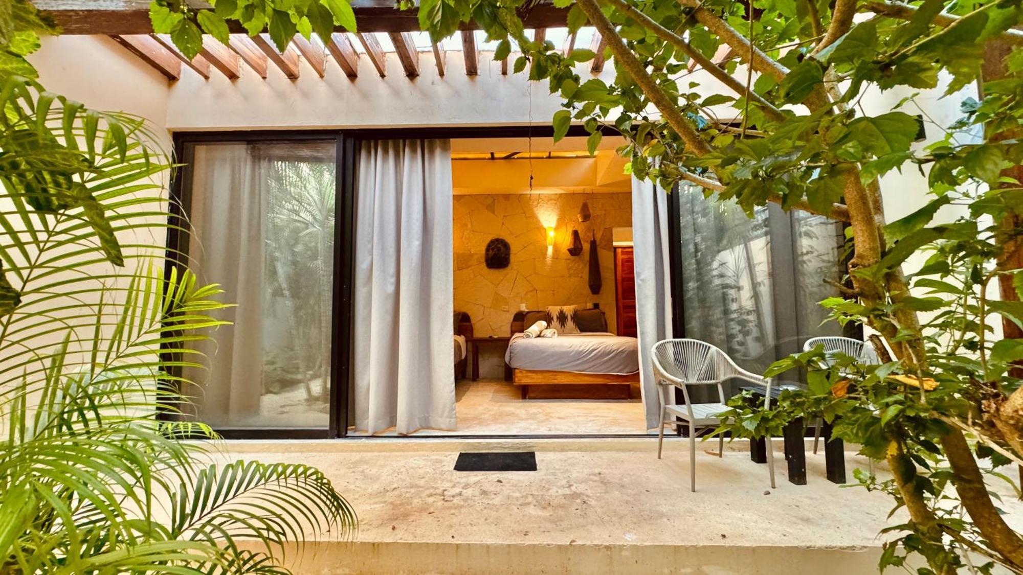 Starfit Hotel Boutique Beachclub, Spa & Gym Included トゥルム エクステリア 写真