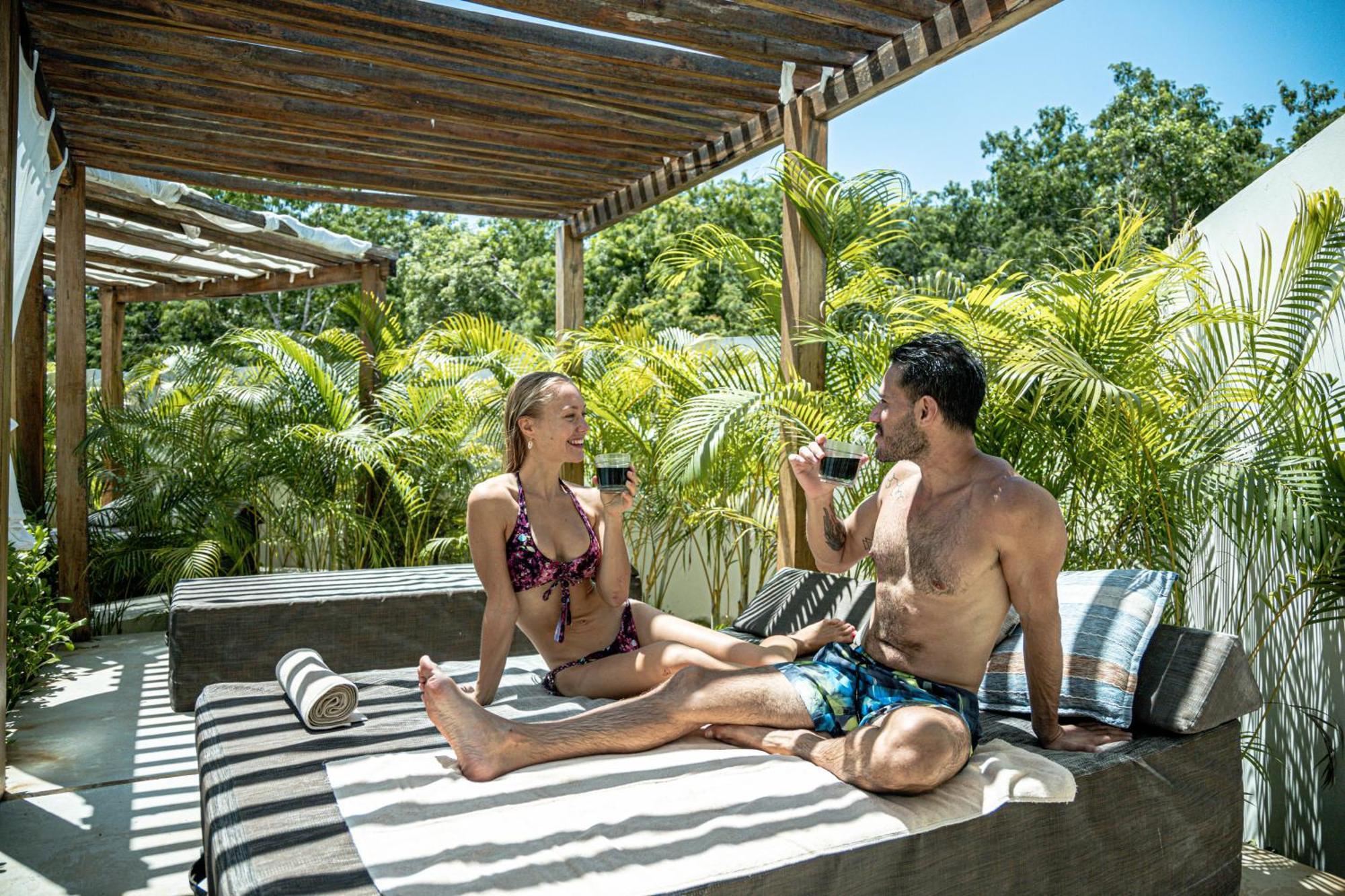 Starfit Hotel Boutique Beachclub, Spa & Gym Included トゥルム エクステリア 写真