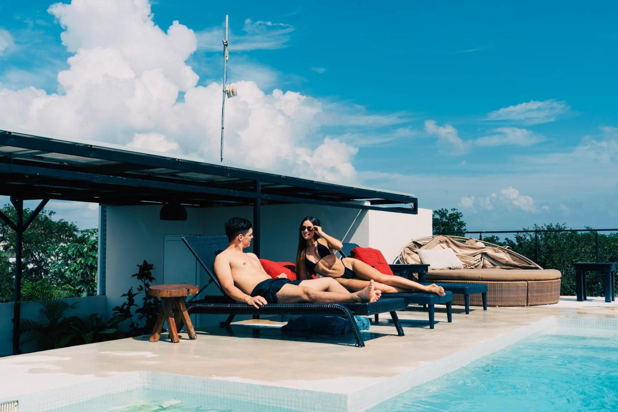 Starfit Hotel Boutique Beachclub, Spa & Gym Included トゥルム エクステリア 写真
