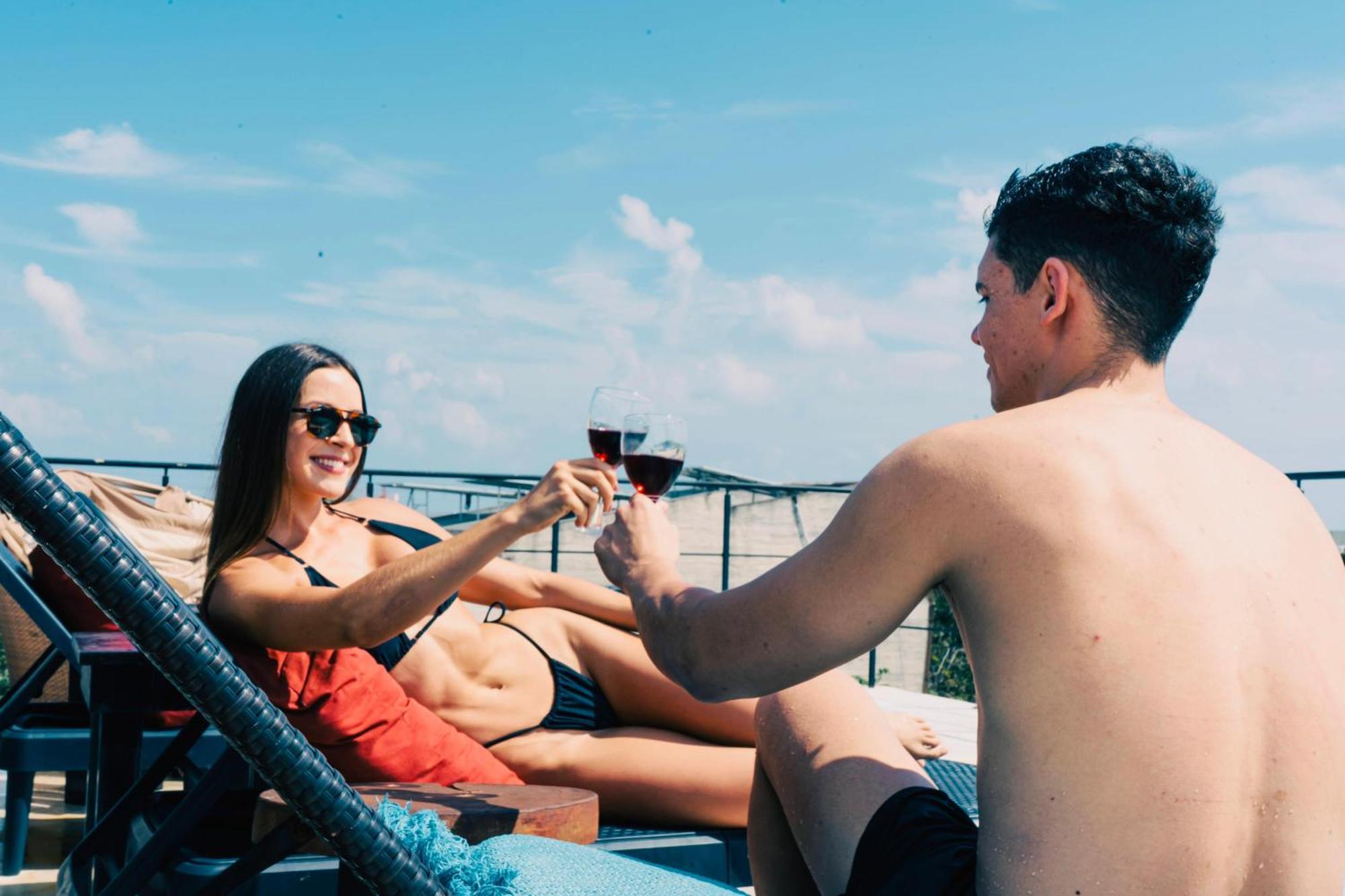 Starfit Hotel Boutique Beachclub, Spa & Gym Included トゥルム エクステリア 写真