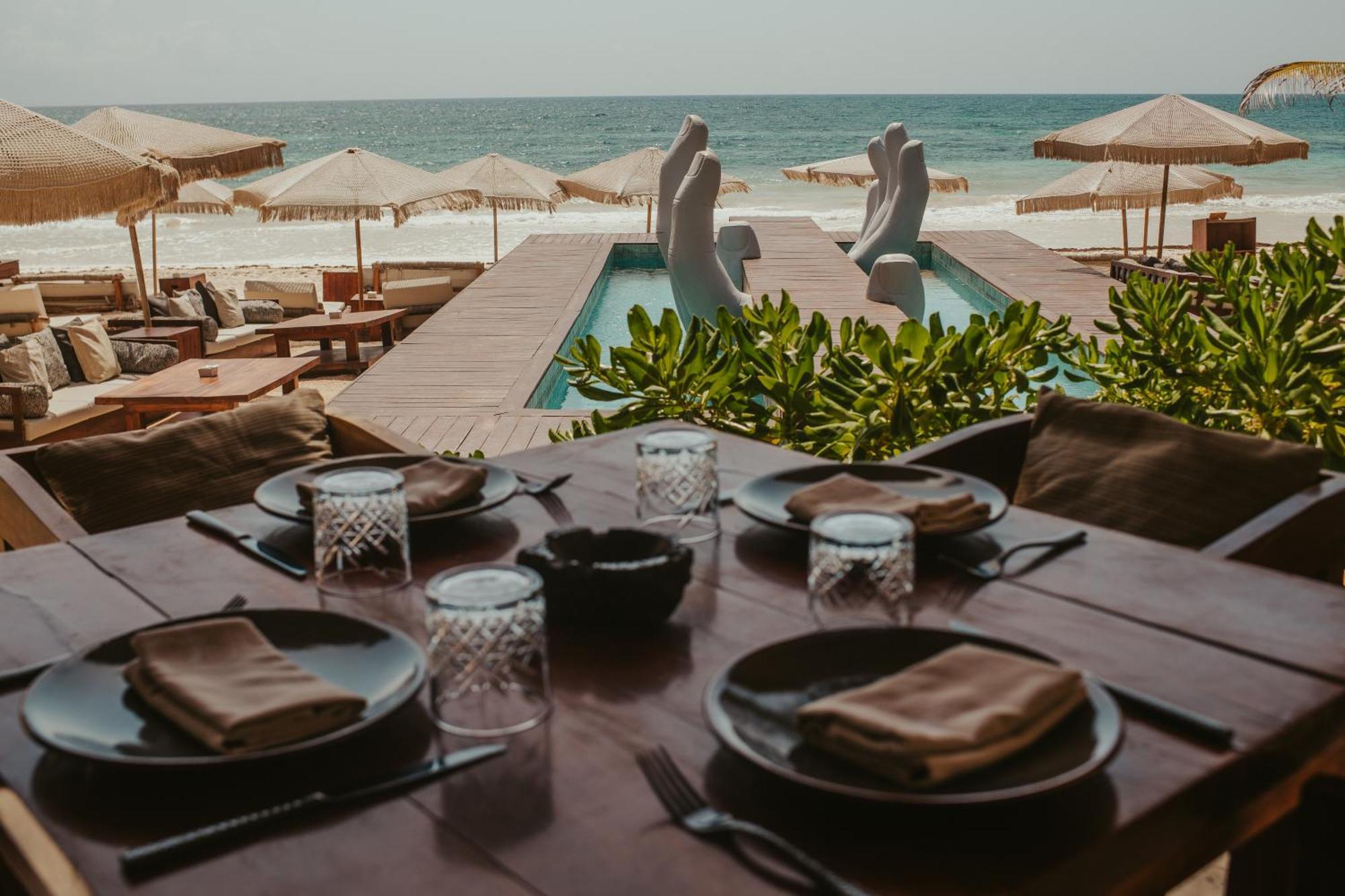 Starfit Hotel Boutique Beachclub, Spa & Gym Included トゥルム エクステリア 写真