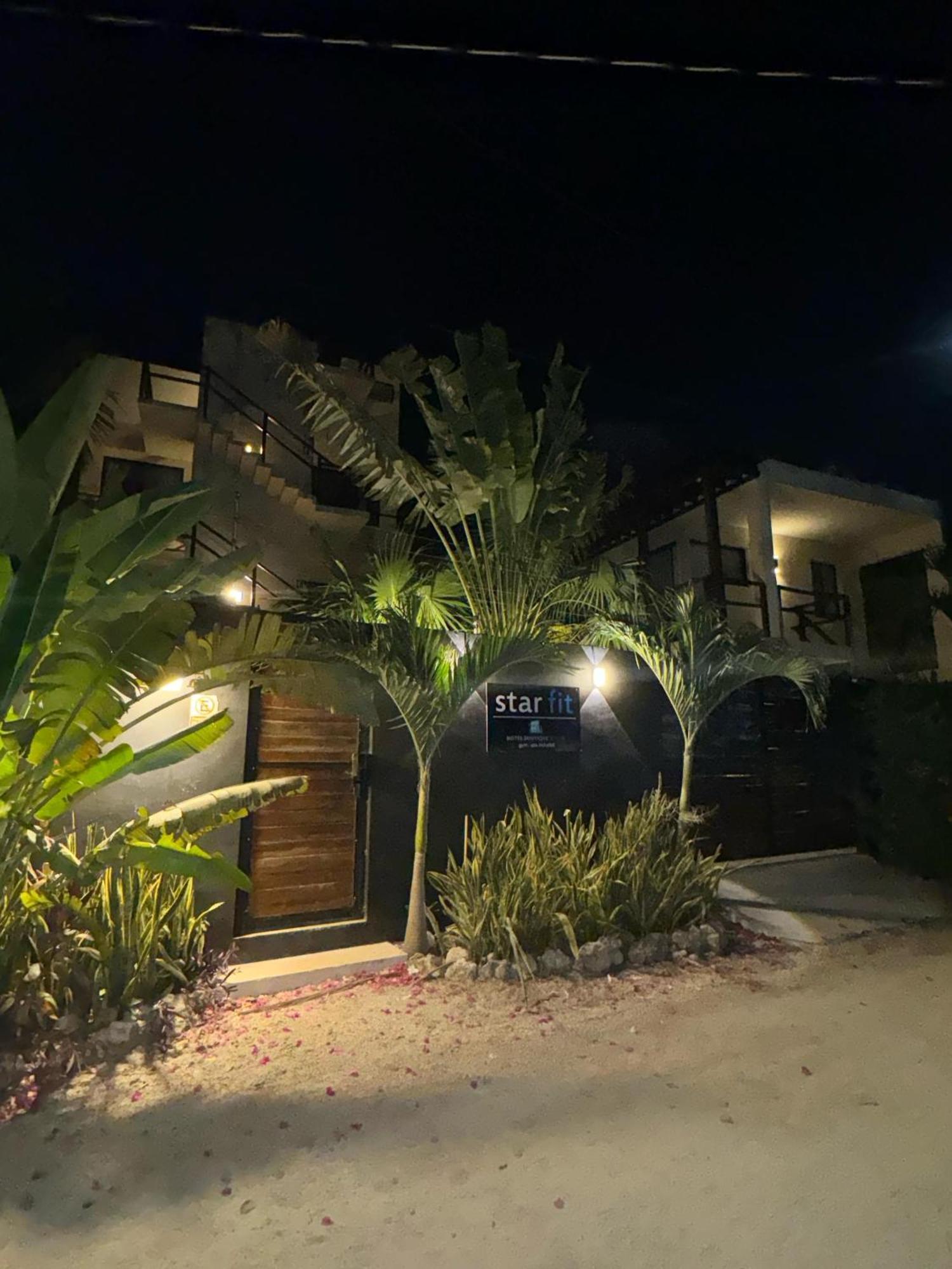 Starfit Hotel Boutique Beachclub, Spa & Gym Included トゥルム エクステリア 写真
